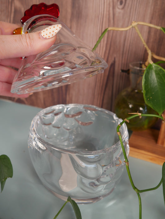 Choose Your Own Candle Scent - Chicken Vessel