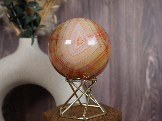 Carnelian Sphere #1