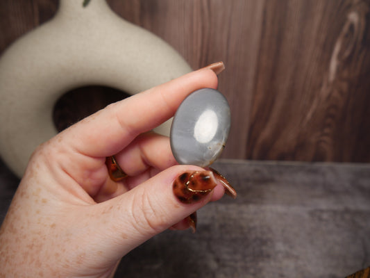 Black Moonstone Pocket Stone #3