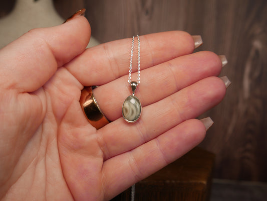 Imperial Jasper Pendant