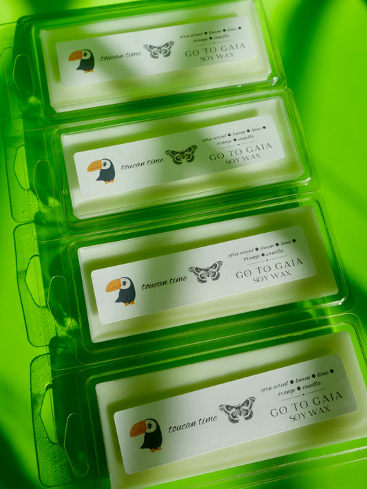 Toucan Time Wax Melt