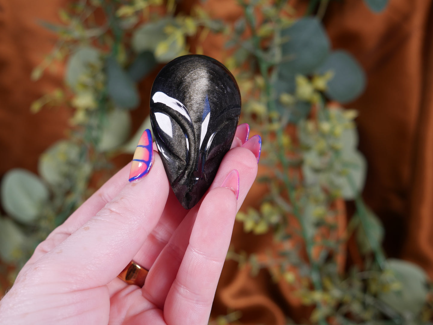Sheen Obsidian Alien #5