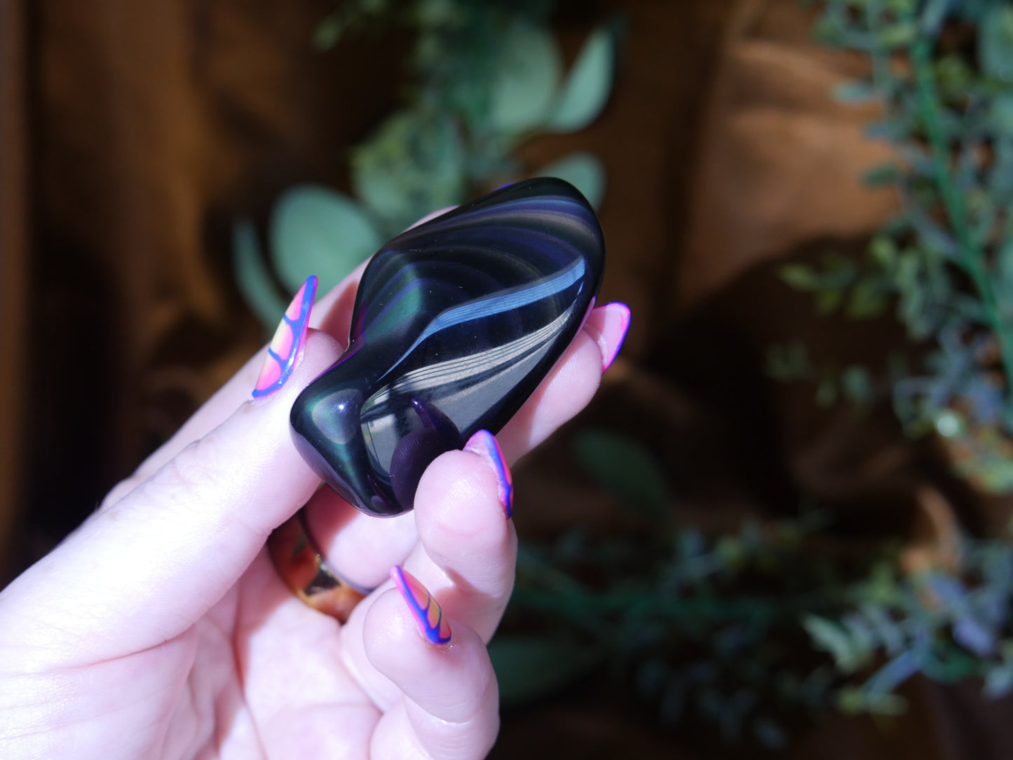 Rainbow Obsidian Freeform #5