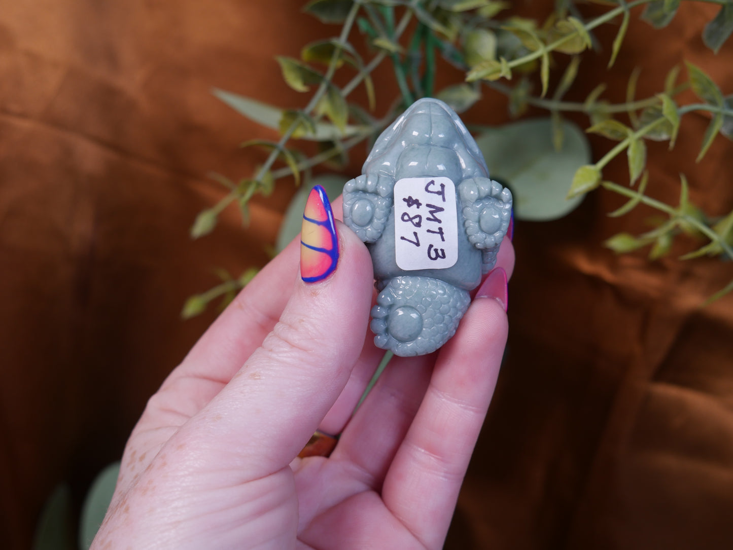 Burma Jade Money Toad