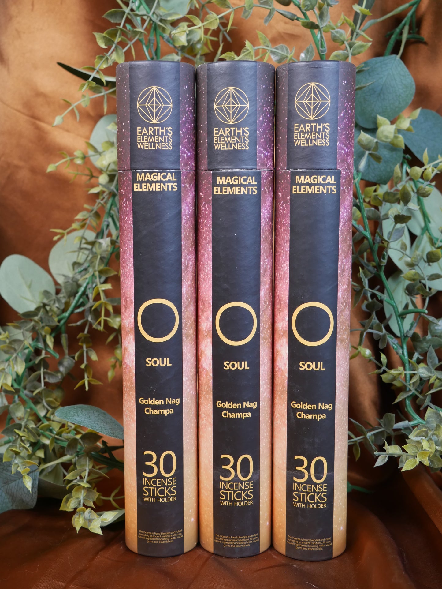 Soul Incense - Golden Nag Champa