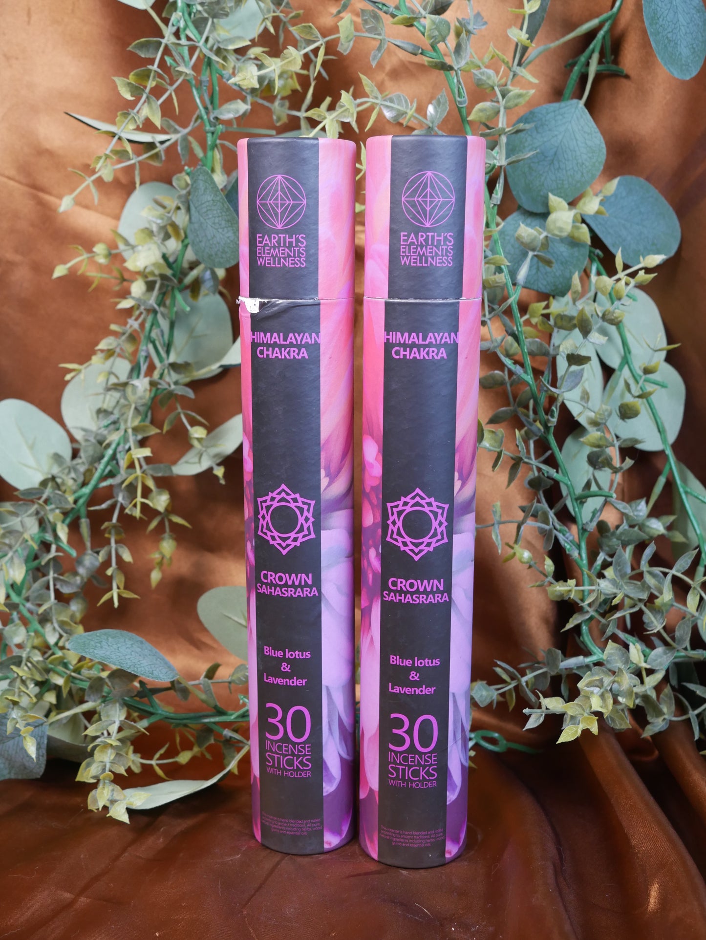 Crown Chakra Incense - Blue Lotus and Lavender
