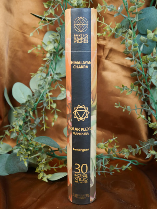 Solar Plexus Incense - Lemongrass