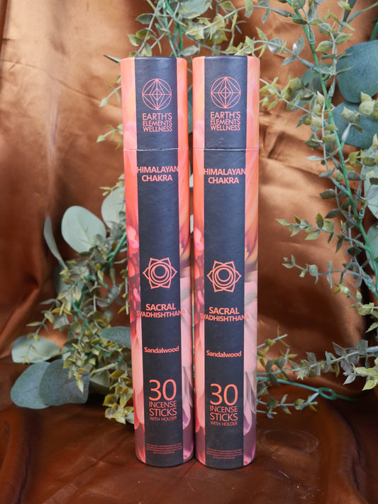 Sacral Chakra Incense - Sandalwood