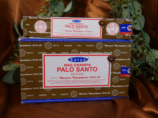 Palo Santo Incense - one box