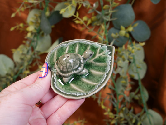 Turtle Incense Holder