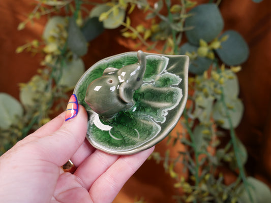 Elephant Incense Holder