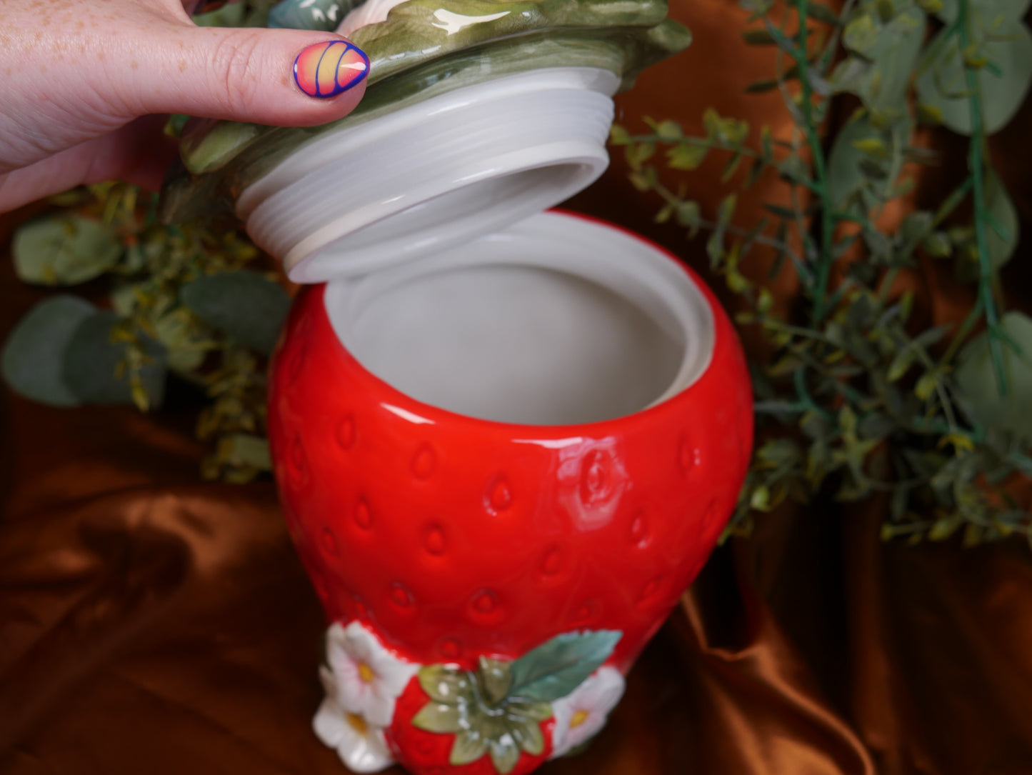 Strawberry Vessel - Choose Your Own Candle Scent