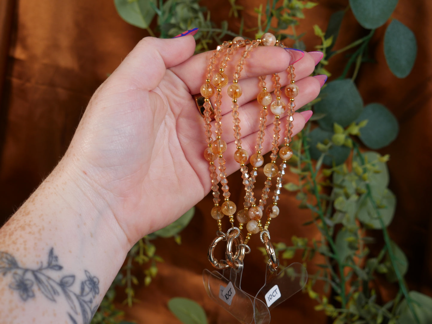 Citrine Phone Chain