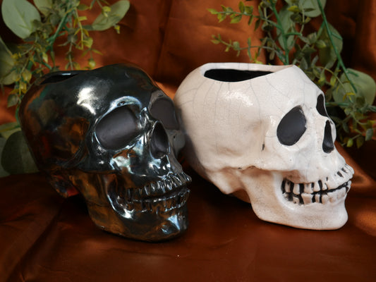 Ceramic Skull - Natvform Ceramics