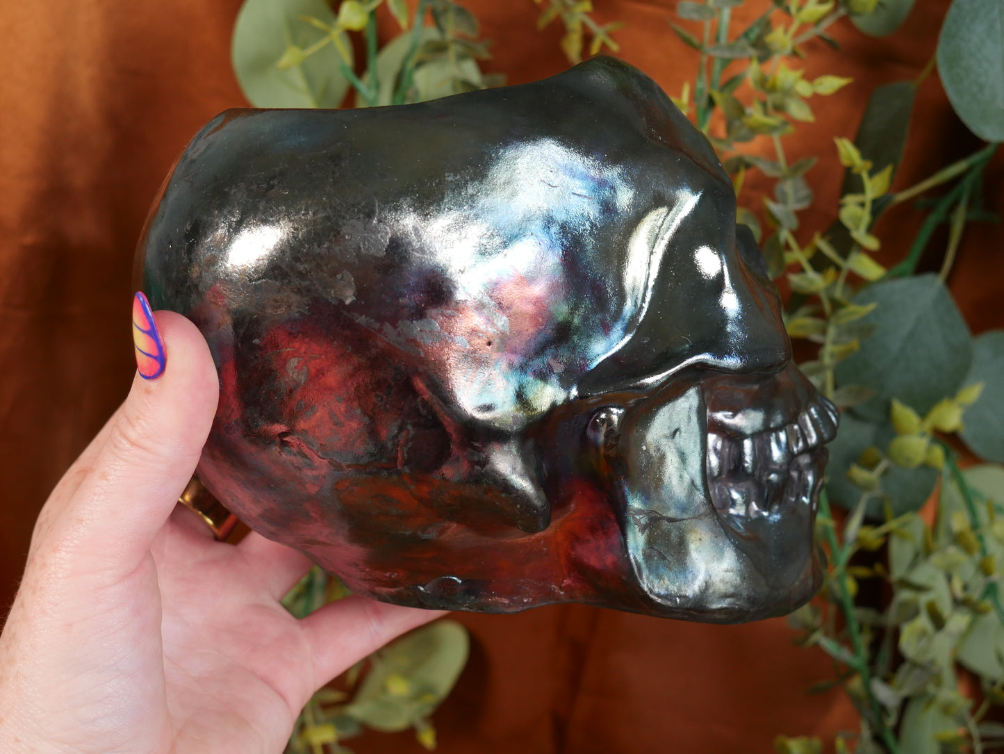 Ceramic Skull - Natvform Ceramics