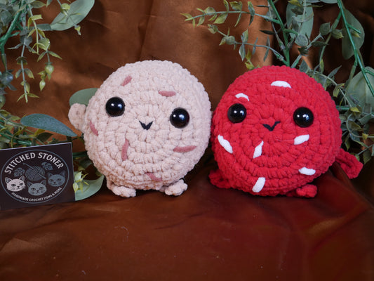 Crocheted Cookie Pals - Stitched Stoner