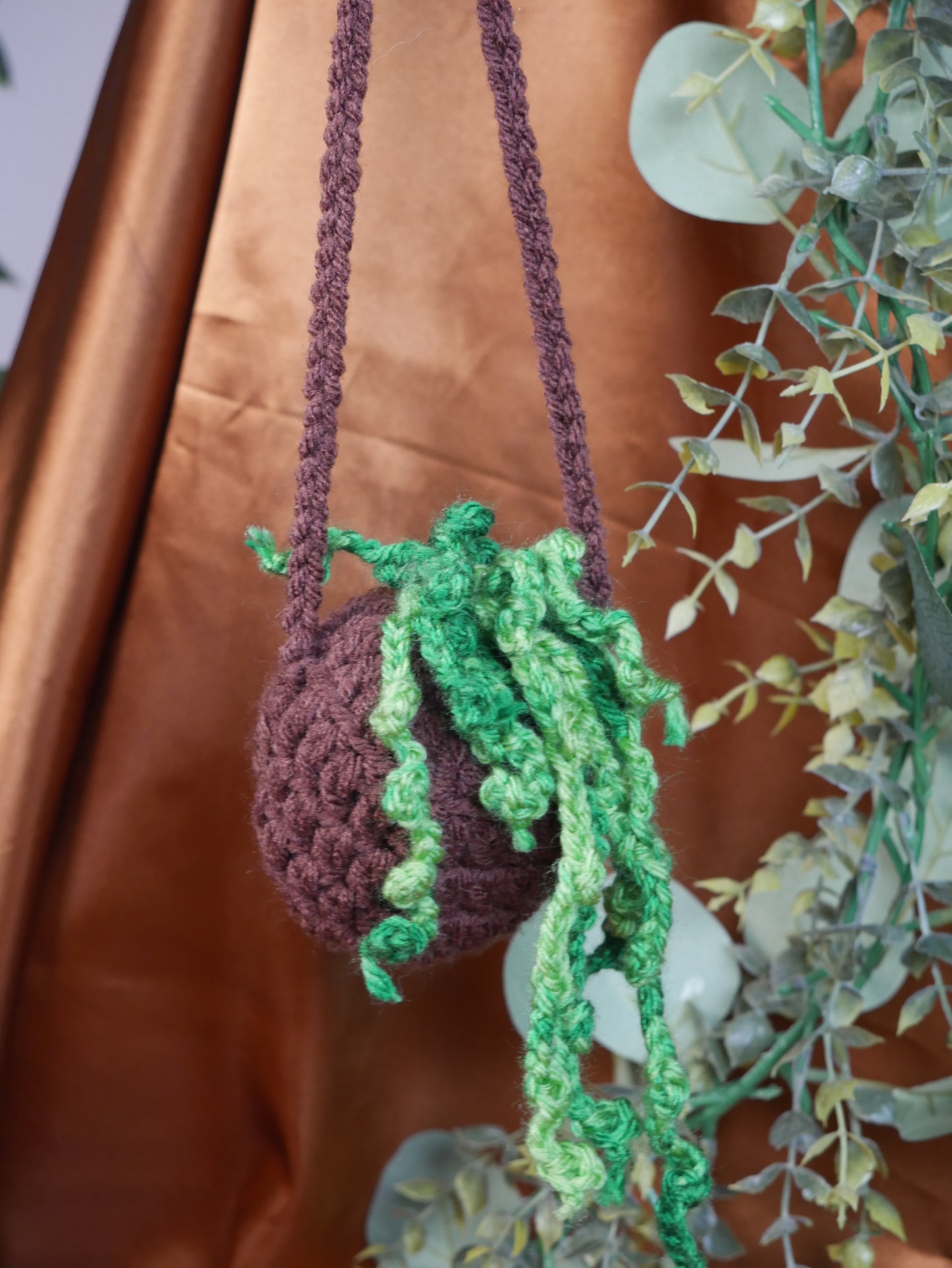 Crocheted String of Pearls - Stitched Stoner