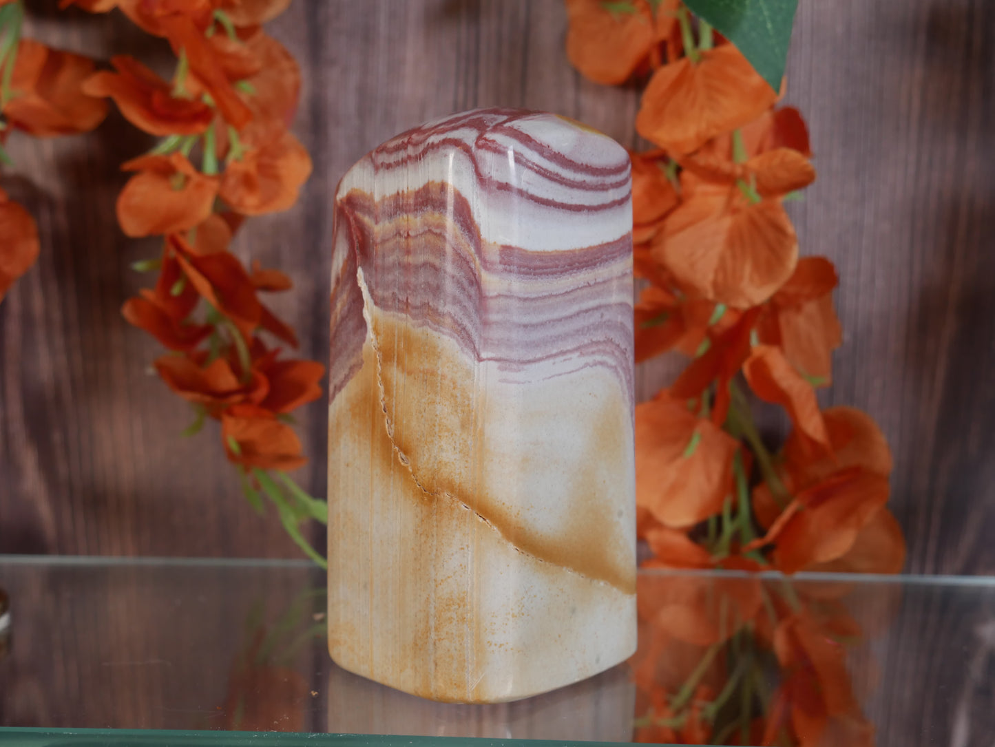 Utah Rainbow Rhyolite Freeform
