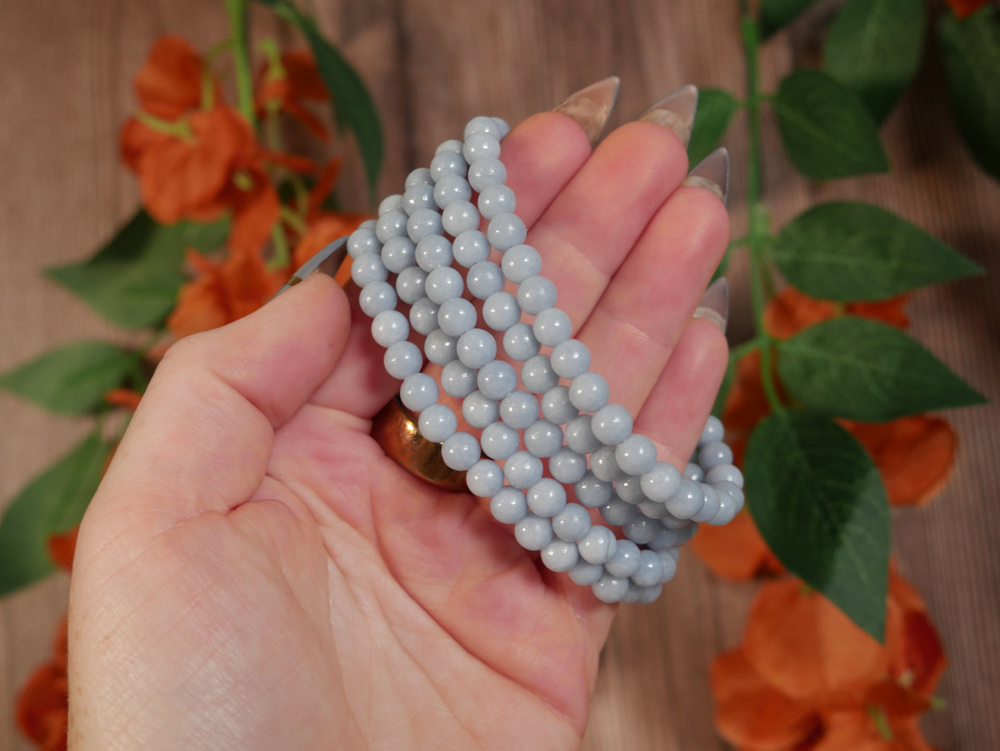 Angelite Bracelet