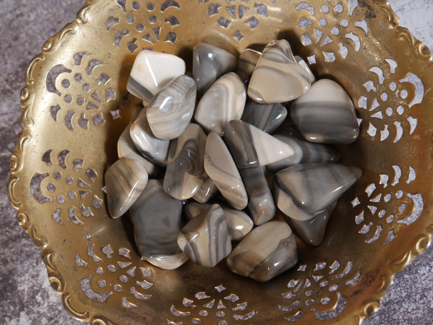 Polish Flint Stone Tumble
