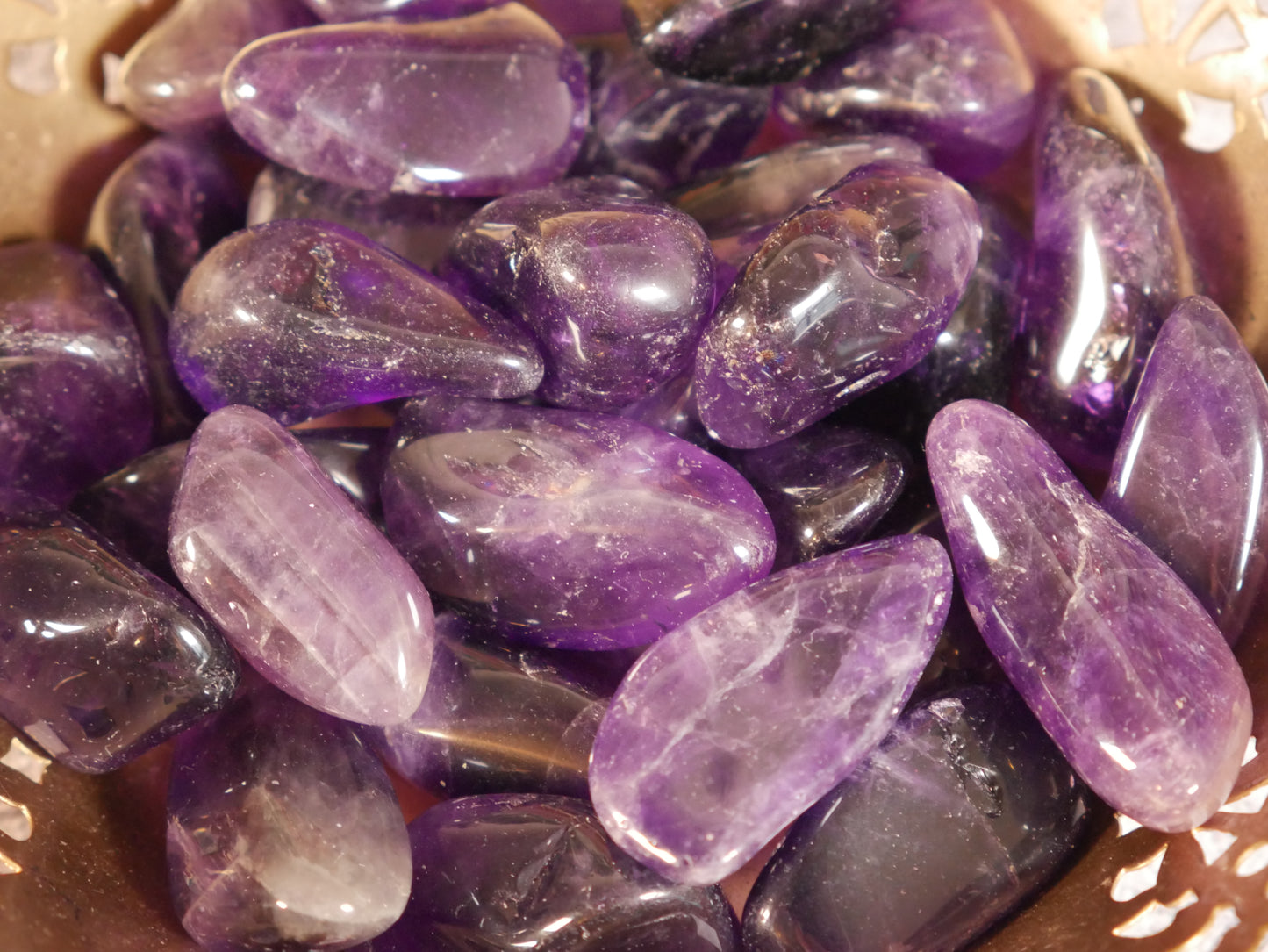 Deep Amethyst Tumble