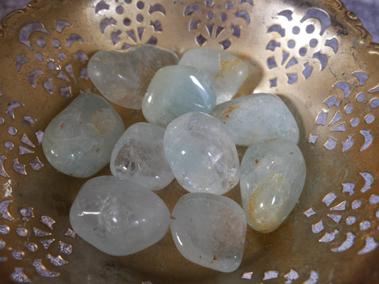 Blue Topaz Large Tumble