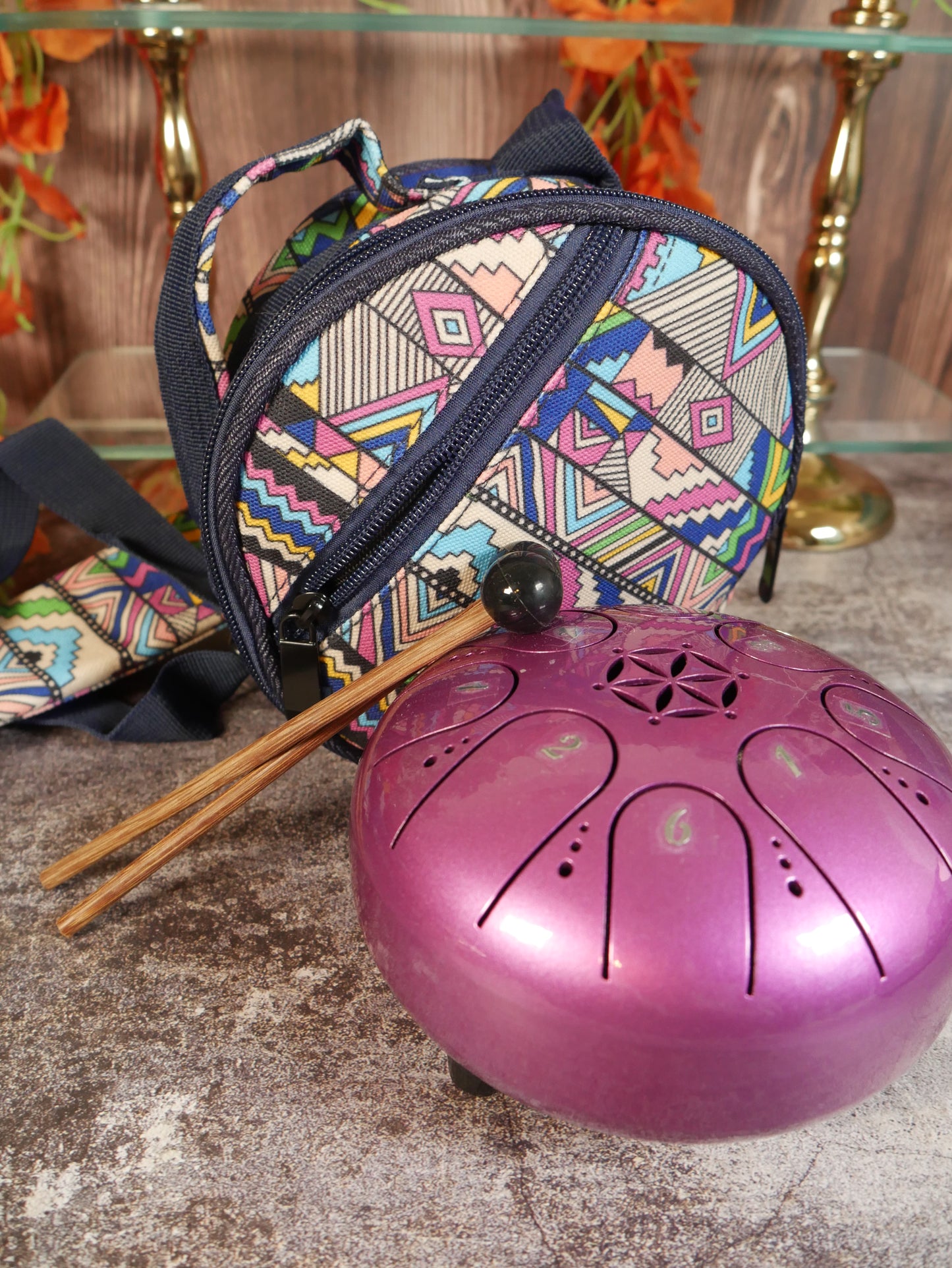 Pink Steel Drum