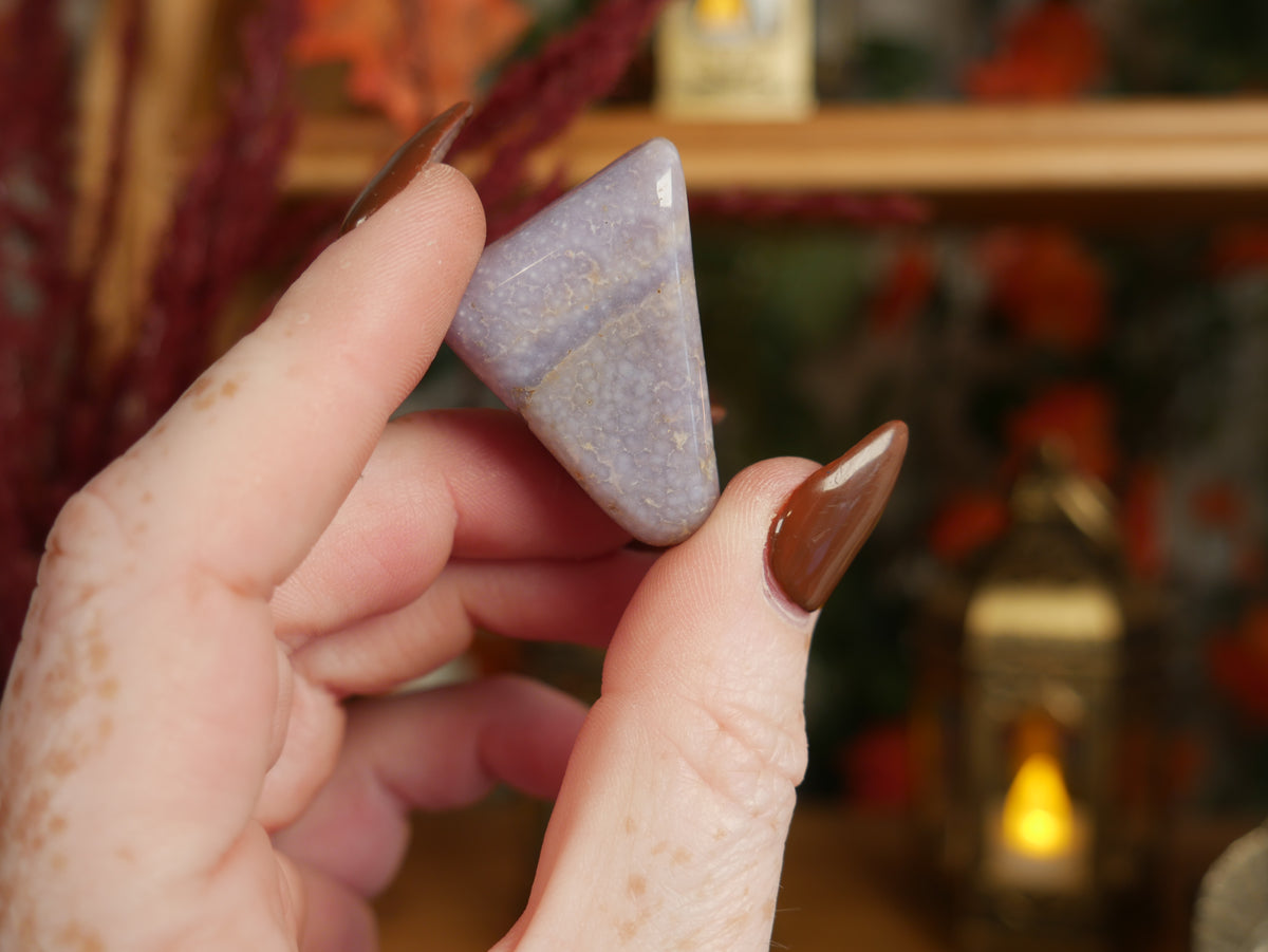 Polished Grape Agate Tumble