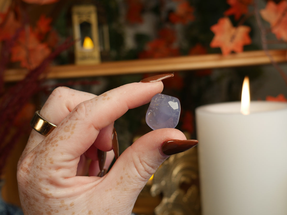 Turkish Chalcedony Tumble