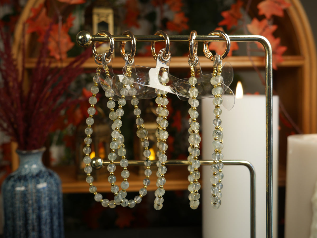 Prehnite Phone Chain