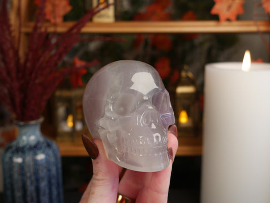Yttrium Fluorite Skull