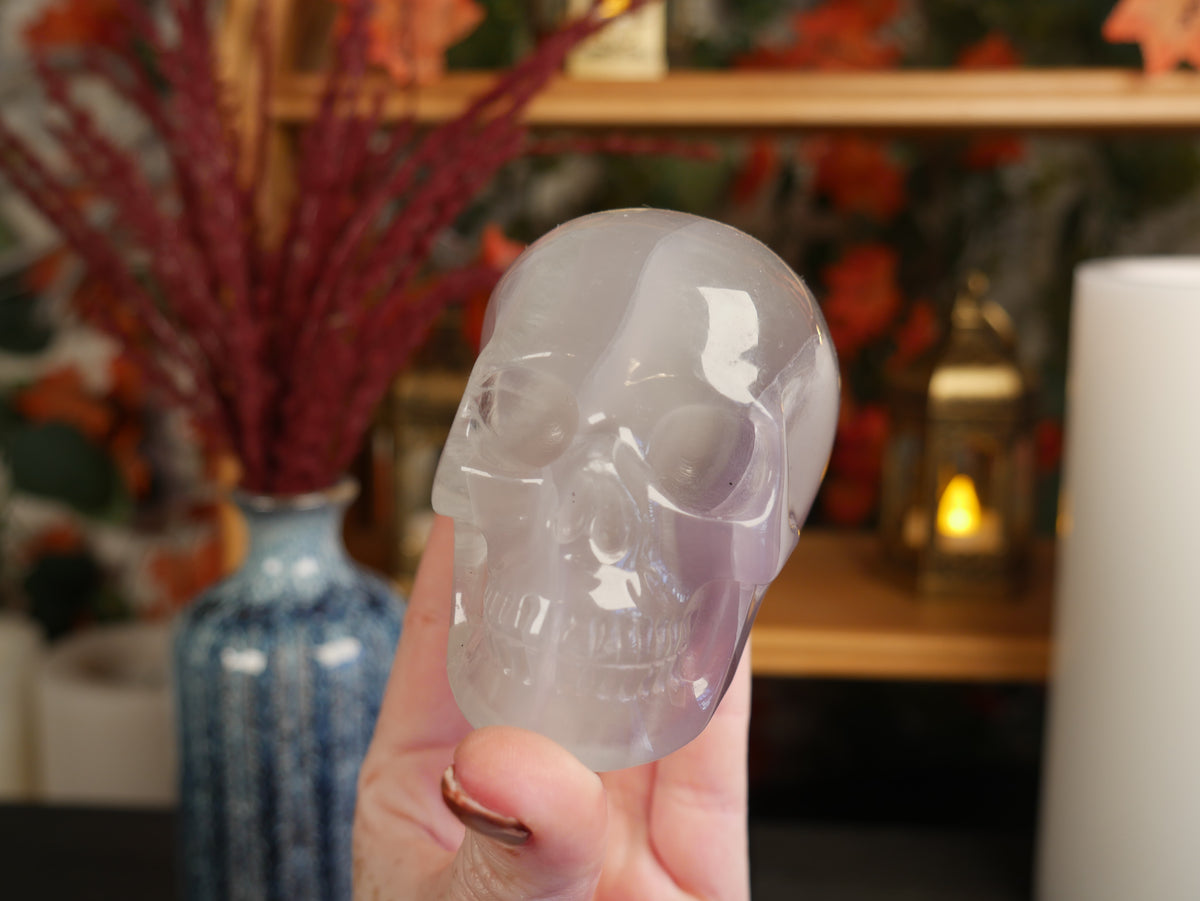 Yttrium Fluorite Skull