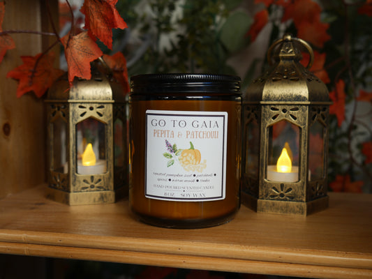 Pepita & Patchouli Candle - LIMITED EDITION