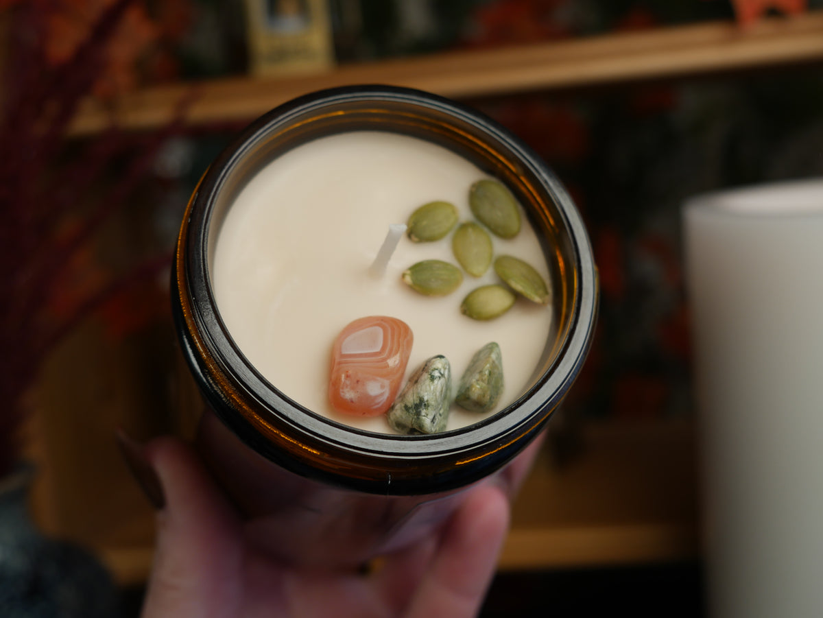 Pepita & Patchouli Candle - LIMITED EDITION