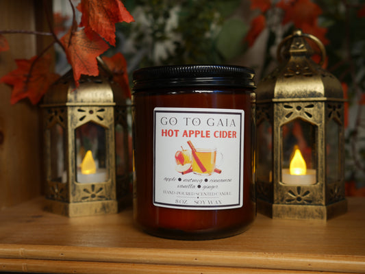 Hot Apple Cider Candle - LIMITED EDITION