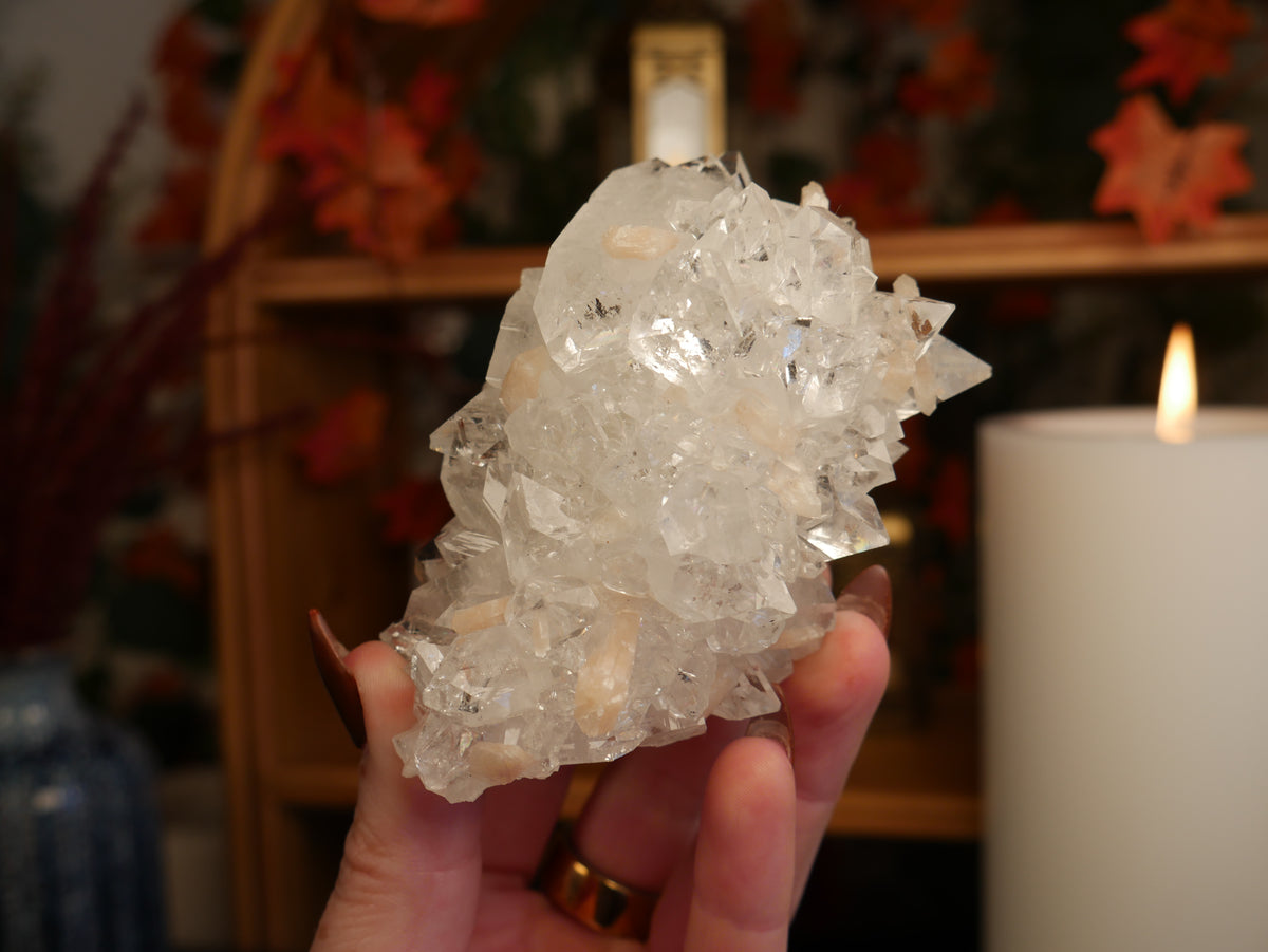 Diamond Apophyllite #18