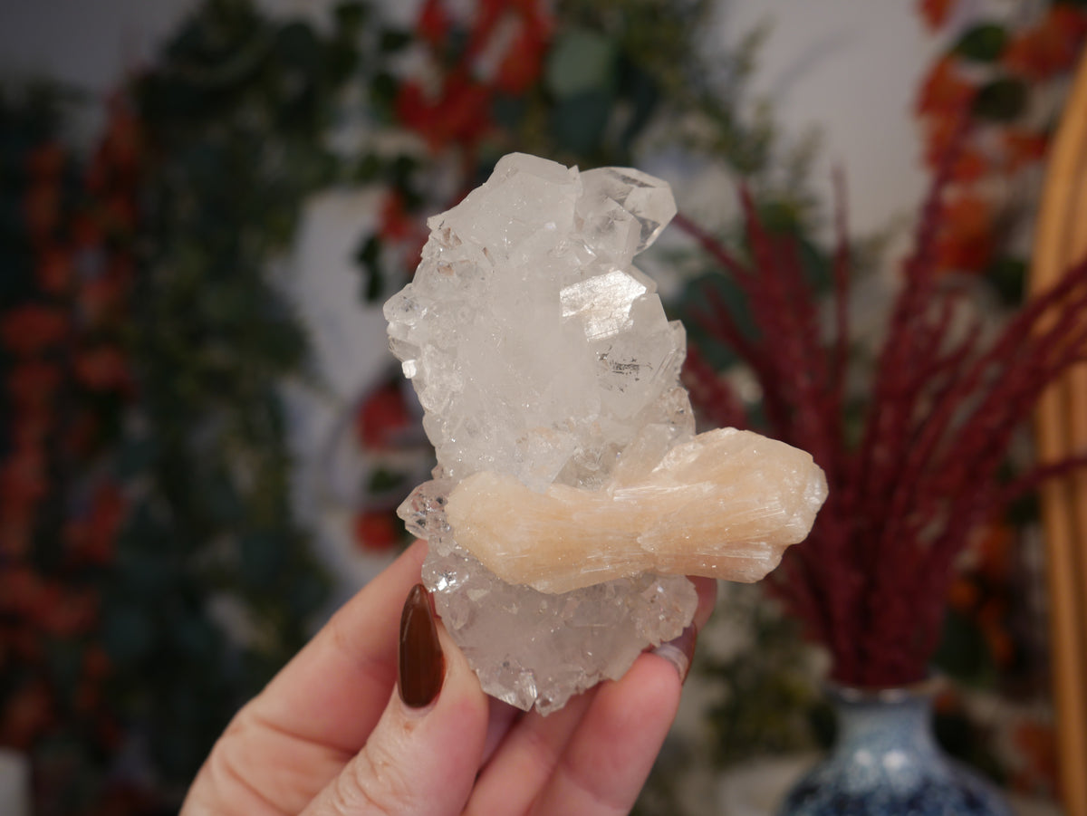 Diamond Apophyllite #34