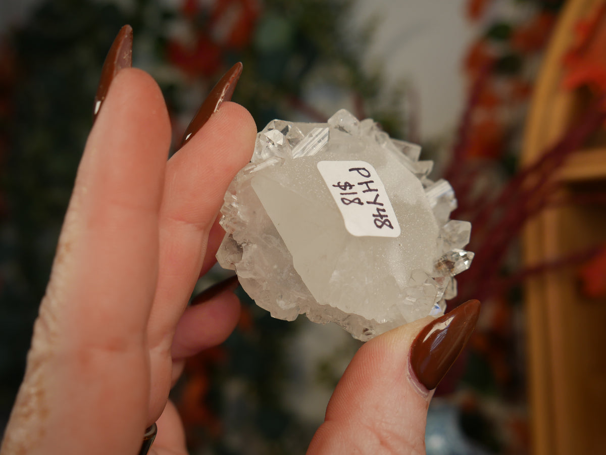 Diamond Apophyllite #48