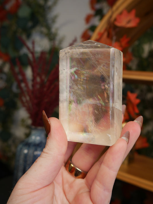 Optical Calcite Tower #13