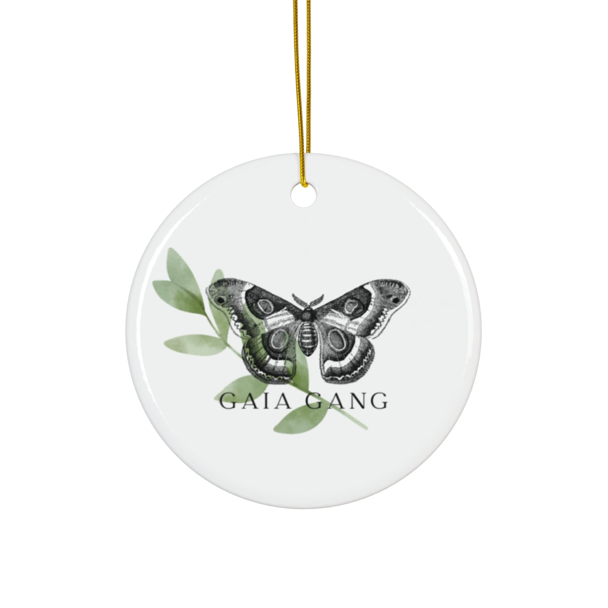 Go to Gaia Ceramic Tree Ornament