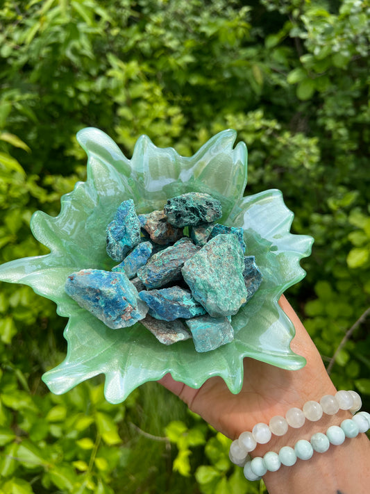 Raw Shattuckite