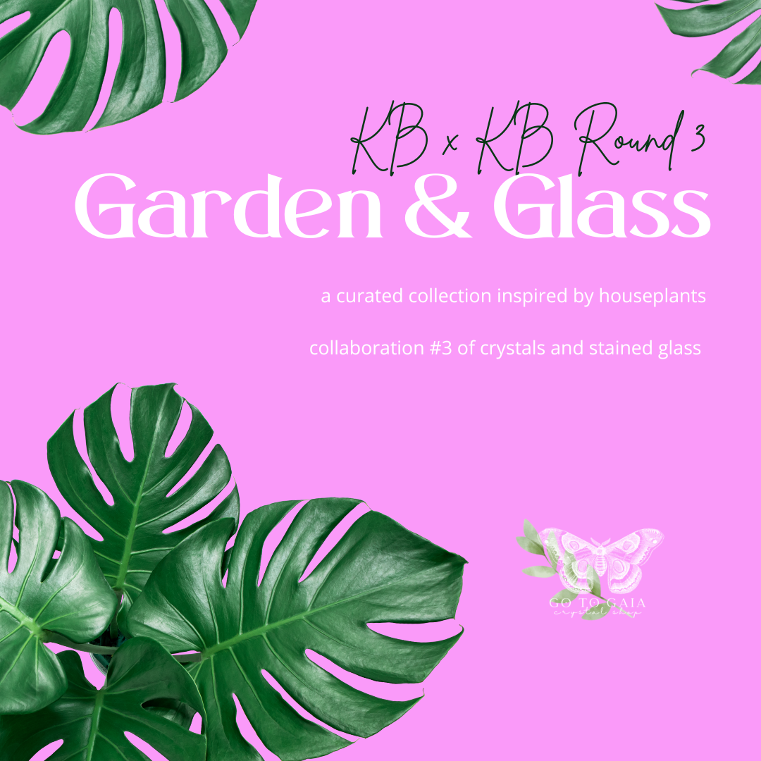 Stained Glass + Crystal Sun Catchers