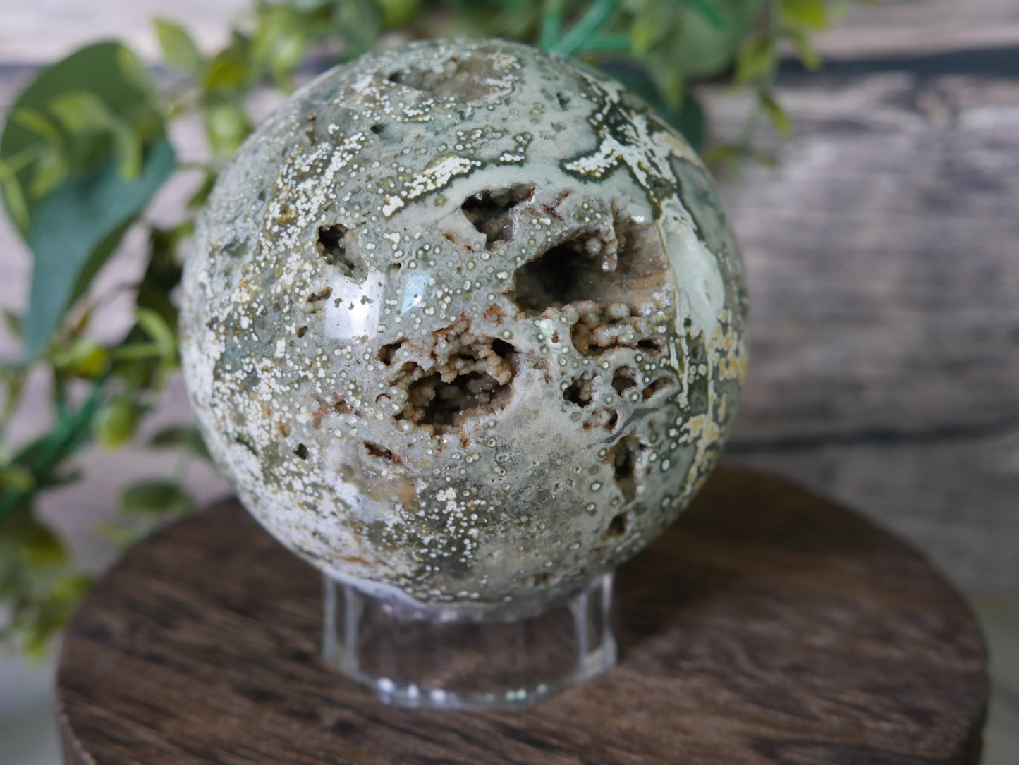 Ocean Jasper Sphere 4