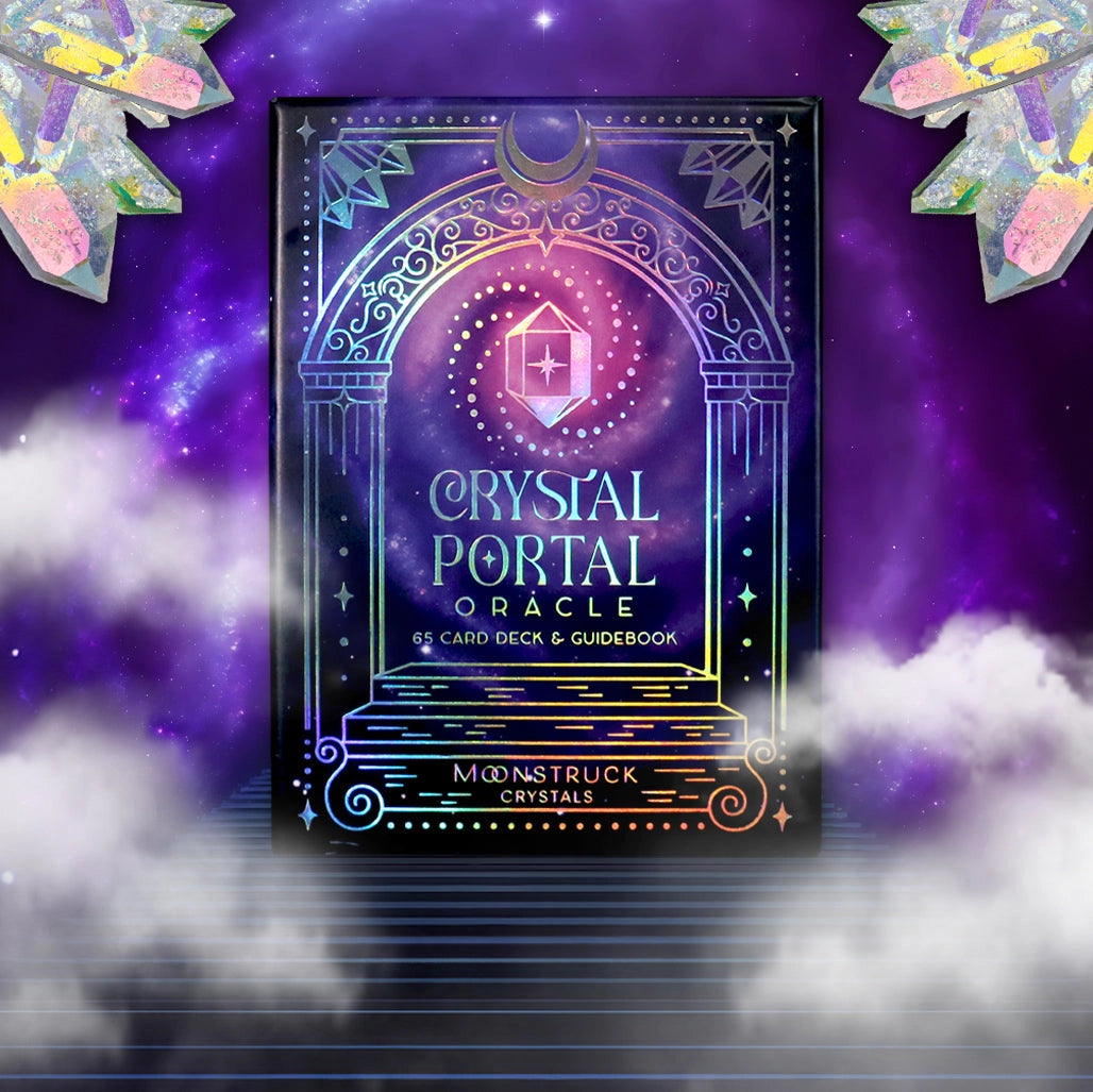 Moonstruck Crystals Oracle Deck