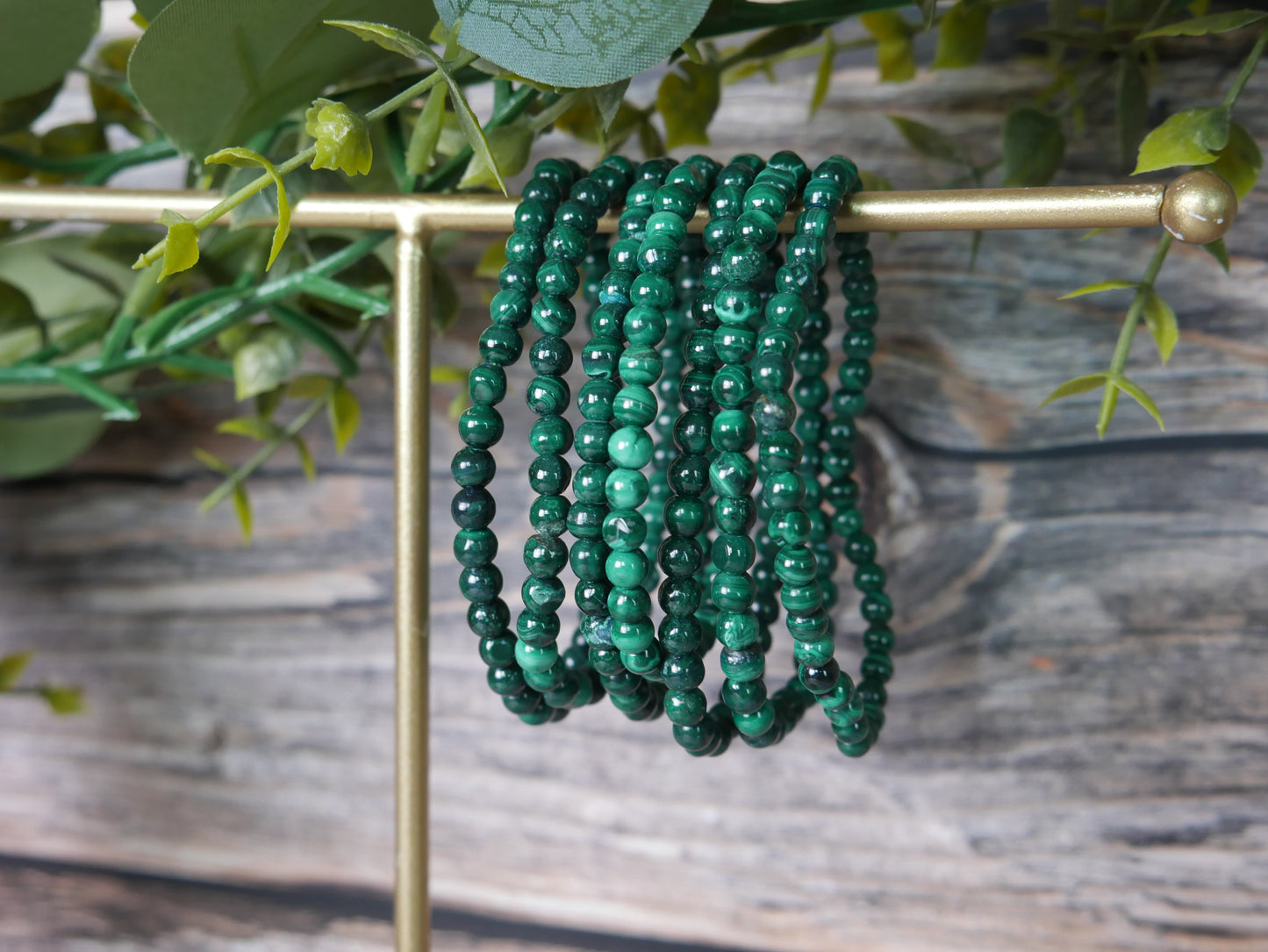 Malachite Bracelet