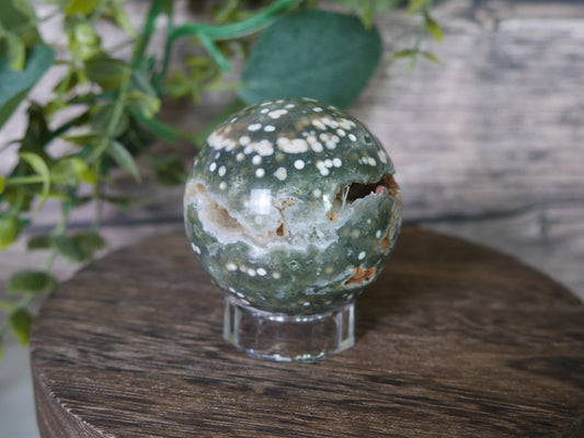 Ocean Jasper Sphere 16