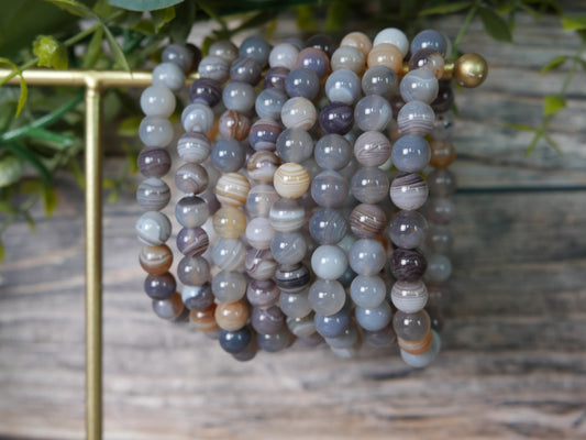 Botswana Agate Bracelet