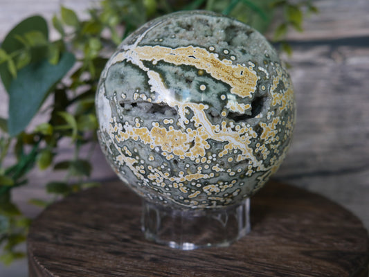 Ocean Jasper Sphere 4