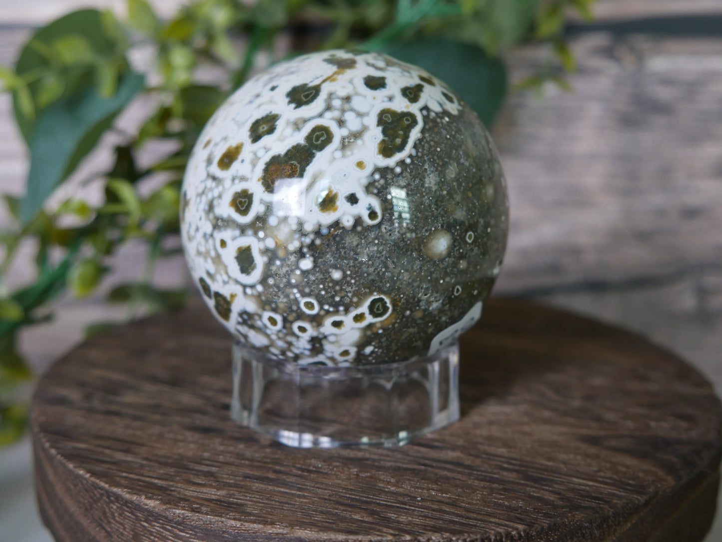 Ocean Jasper Sphere 8