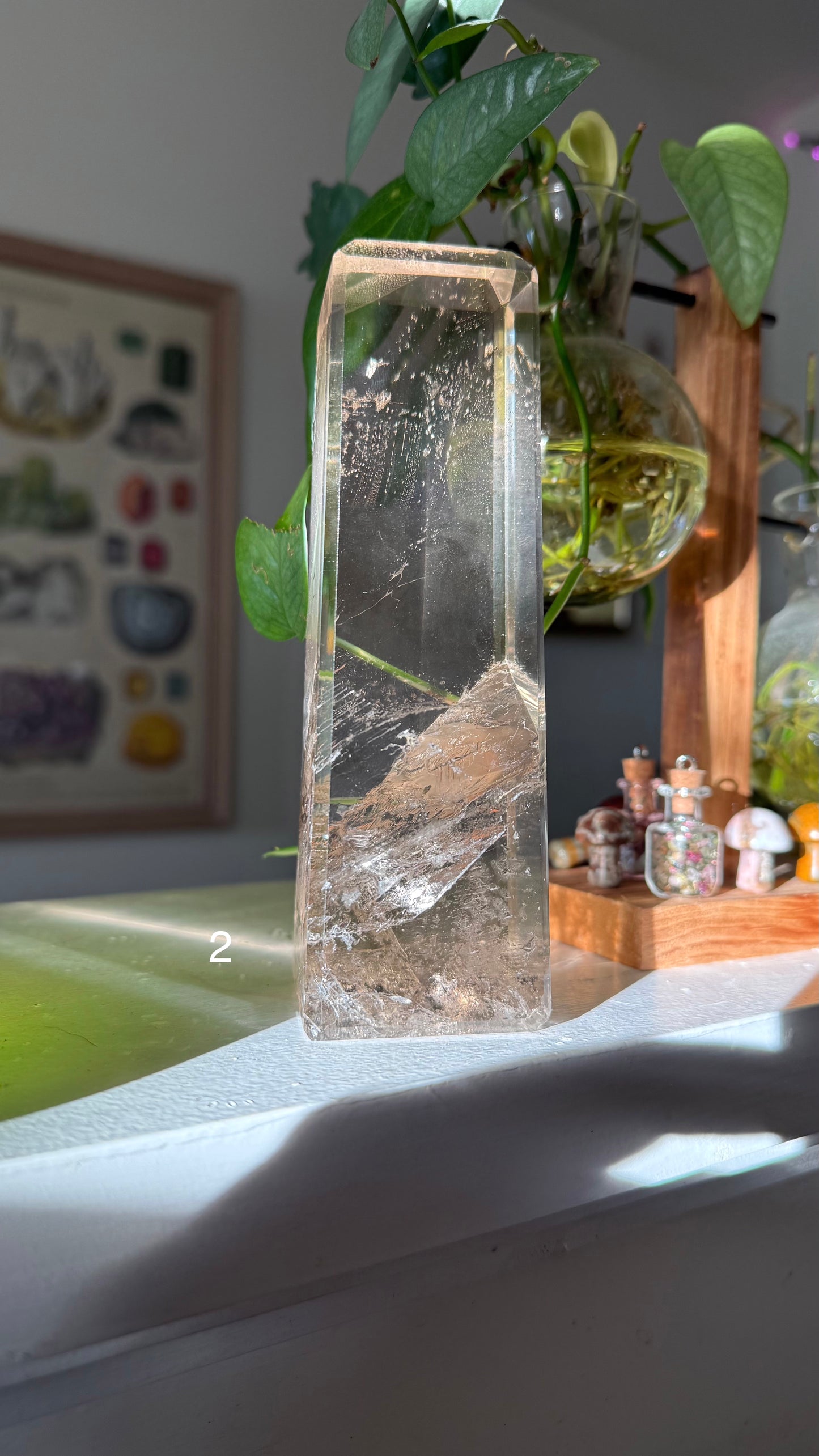 Smokey Quartz Skyscaper [various]